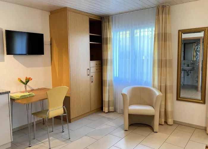 Krone فندق Sankt Gallenkappel